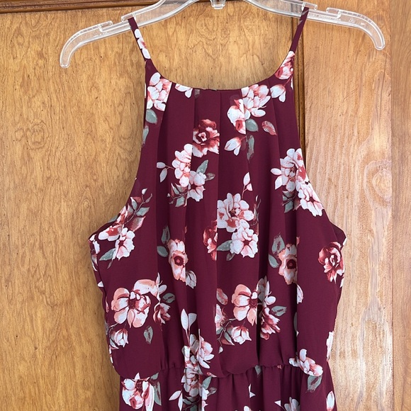 Blue Rain dress, size Medium - Picture 2 of 4